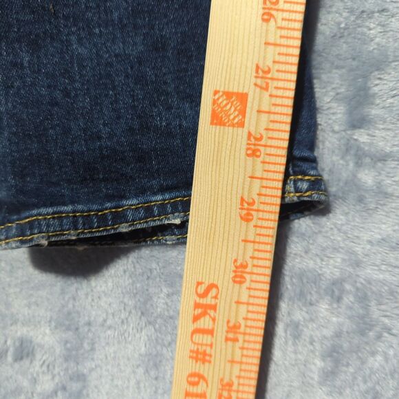 Zara Man Men's Jeans Denim Collection Size 36x29 Medium Wash Taper Casual Pants - Picture 6 of 7